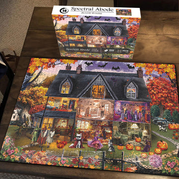 Spektraler Abode -Puzzle 1000 Stücke